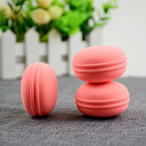 High Quality Non-Latex Polyurethane Macaron Makeup Sponge