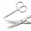 High Quality Professional Nail Manicure stainless nail and cuticle scissors - Length: 9.5 cm