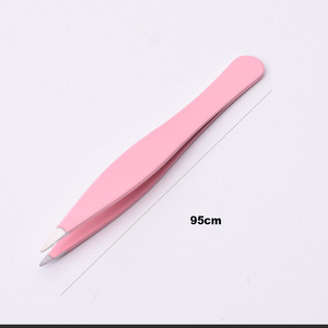 HMD010/3pcs --Most popular best pointed tweezers set mini manicure eyebrow tweezers