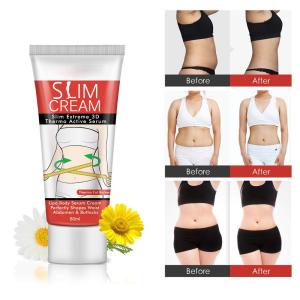 Hot Cream Extreme Cellulite Slimming & Firming Body Fat Burning Massage Gel Weight Losing Hot Serum Treatment