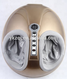 Hot Sale Newly Health Protection Electronic Shiatsu Rolling Vibrator Foot Calf Massager