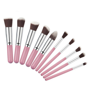 Hot Sale Professional 10pcs High quality Makeup Brushes