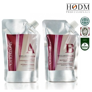 Hot sale professional keratin best permanent hair rebonding cream Perm  Lotion - Guangzhou Hodm Professionals Cosmetics Co., Ltd. | BeauteTrade