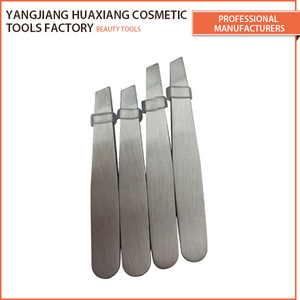 Hot sale professional Length 9.6cm stainless steel tip mini tweezers