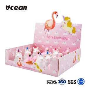 Hot Sales Promotional Items Novelty Unicorn Shaped And Flamingo Lip Balm Product Gift