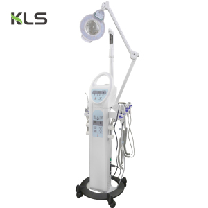 Hot Sell 9 In 1 Multifunction Facial Beauty Machine Multifunction Facial Steamer Multifunction Facial Beauty Machine Equipment