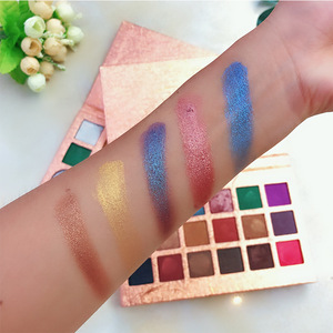 Hot selling 18 colors eyeshadow palette with low price