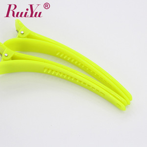 Hot selling hair section clips hair extension tools snap clips