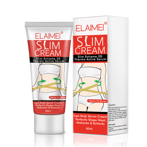 hot selling slim massage cream for Shaping Waist Abdomen and Buttocks anti cellulite hot serum make a firming sexy body fat burn