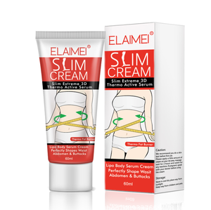 Slim Massage Cream For Shaping Waist Abdomen And Buttocks Anti Cellulite Hot Serum Make A Firming Body Fat Burn