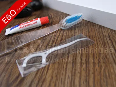 Hotel Plastic Dental Kit Floss