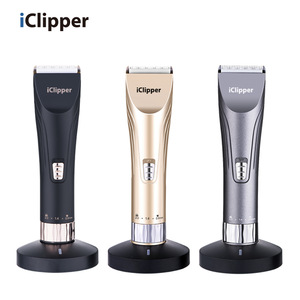 iClipper-X5 Electric Hair Clipper Rechargeable Hair Cutting Barber Shop Use