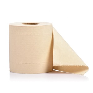 Industrial 100% Hemp Tissue Sanitary Bamboo Paper Hand Towels Rolls Toilet Paper 3 ply