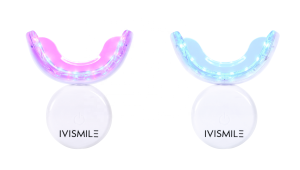 IVISMILE 2020 Dental Wireless LED Light Dazzling White Teeth Whitener Bleaching Pen Private Label
