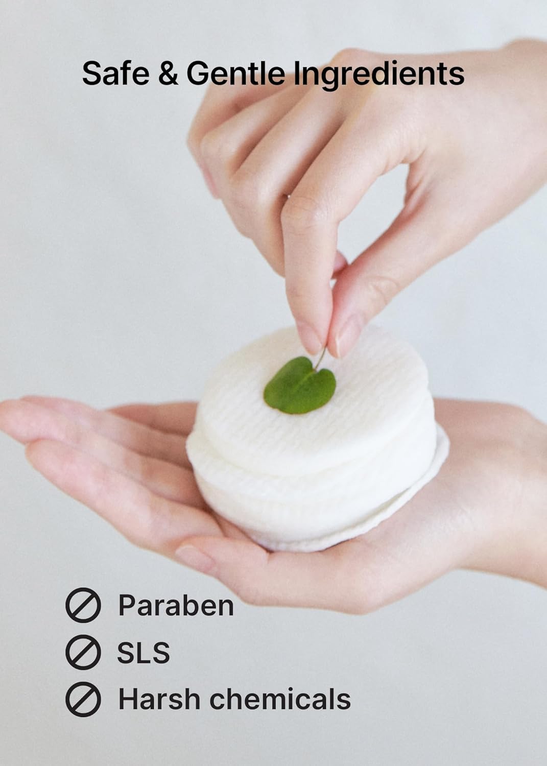 Ji.Woo.Gae CICA BHA Blemish Toner Pad