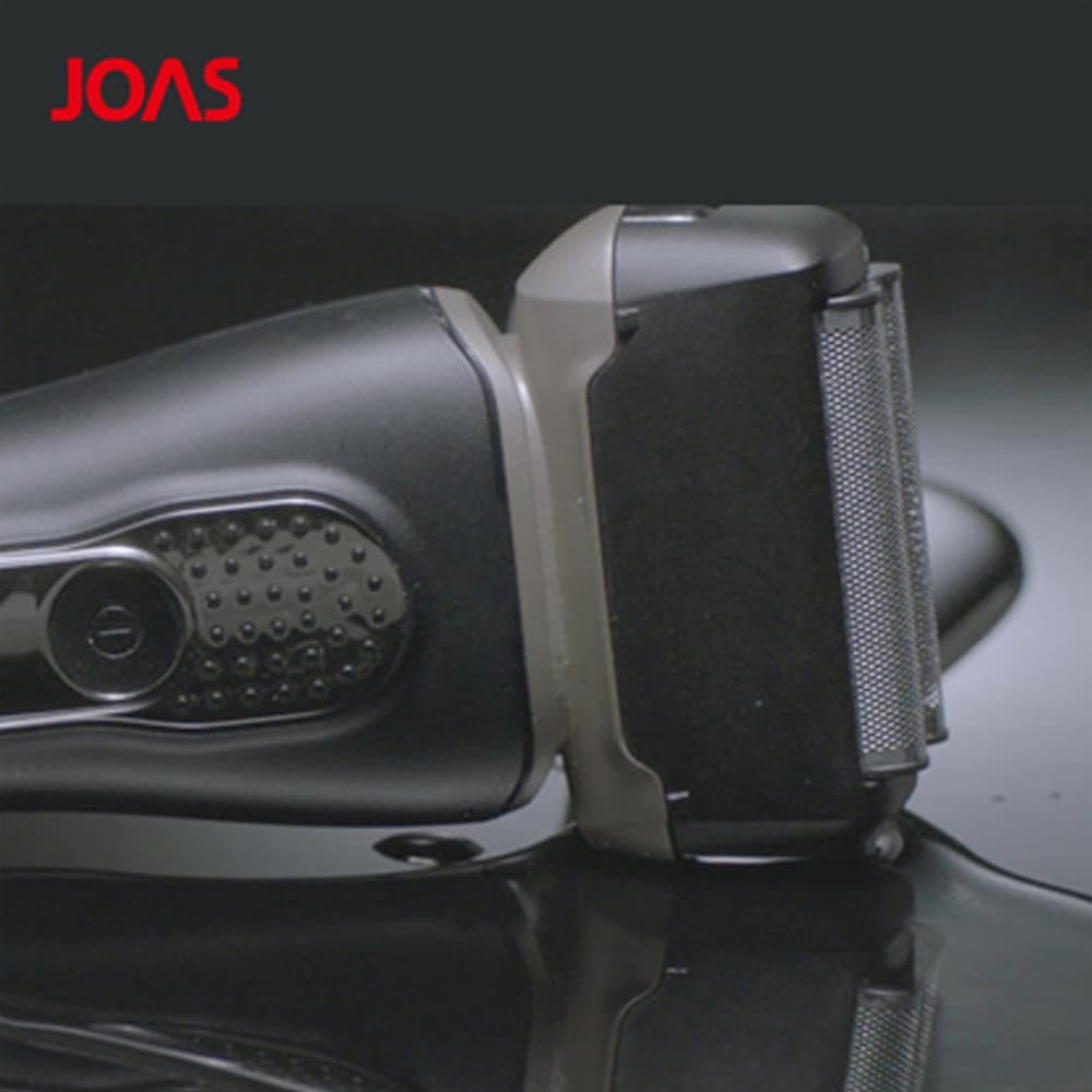 Joas Titanium-Coated Triple-Blade Electric Shaver JS-7100 3-Speed Adjustable Waterproof