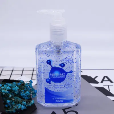 Kills 99.99% Common Germs Waterless Hand Sanitizer Gel