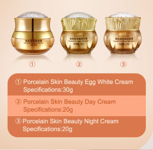 korean OEM Private Label Skincare set 6 in 1 100% Whitening Face Cream anti acne skin care set