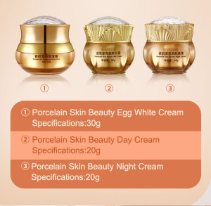 korean OEM Private Label Skincare set 6 in 1 100% Whitening Face Cream anti acne skin care set