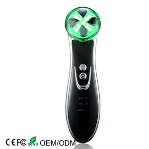 Korean skincare Facial rf beauty machine EMS Face Whitening Face Lifting skin care beauty tools 2019