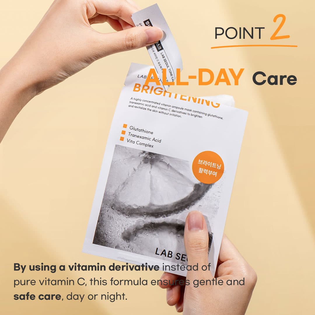 LAB SEOUL Tone Care Mask pack
