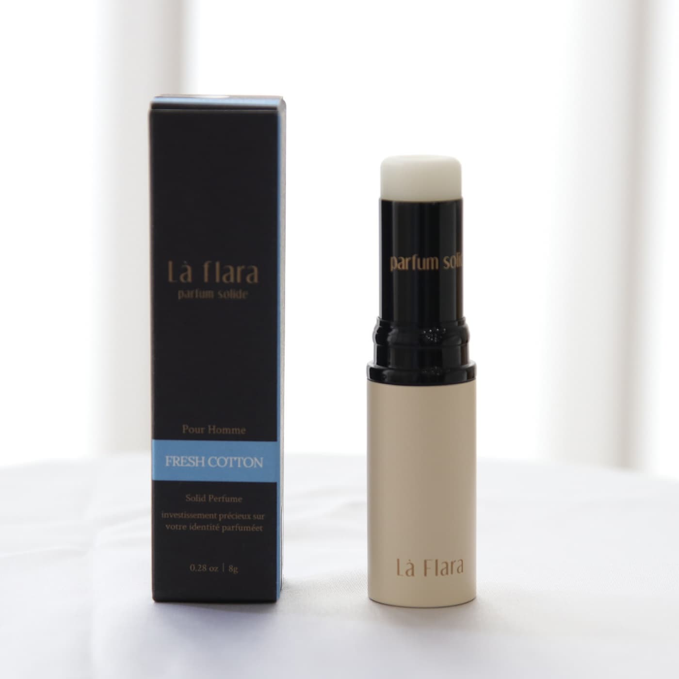 laflara solid perfume Fresh Cotton