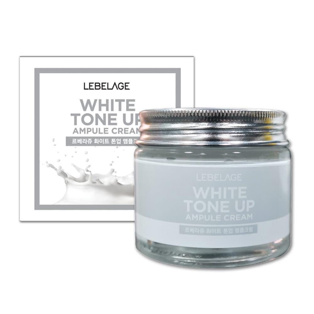 LEBELAGE WHITE TONEUP AMPULE CREAM
