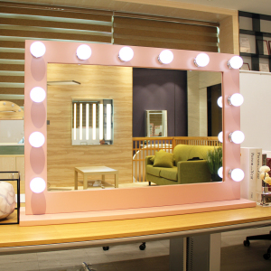 LED Lighted Hollywood Makeup Vanity Desktop Cosmetic Mirror
