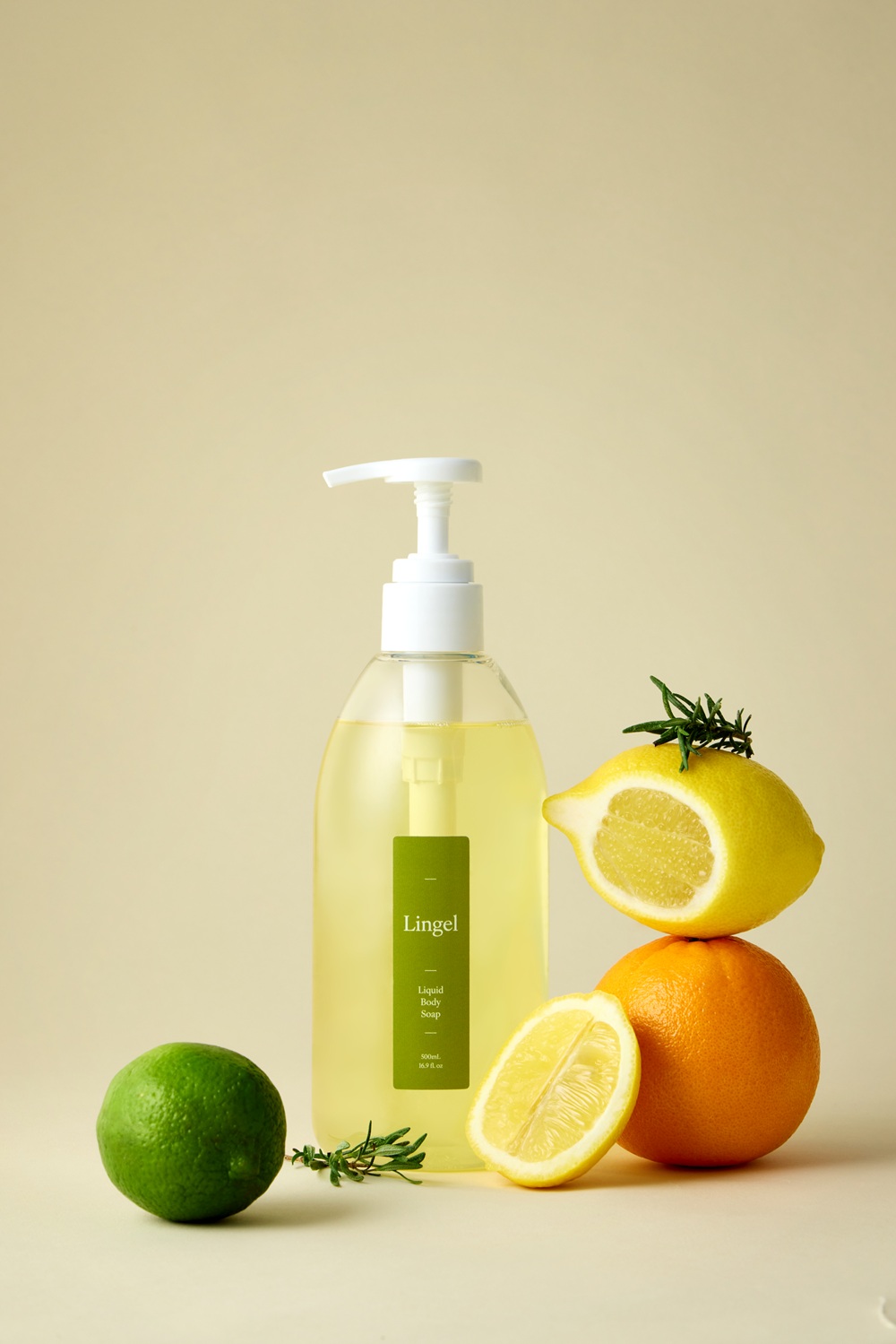 Lingel Liquid Body Soap (Body Wash, Liquid Cleanser)