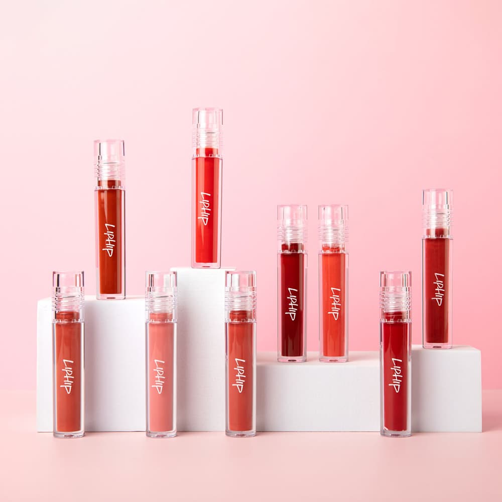 Liphip Long lasting Matte Lip Tint, 9 Colors