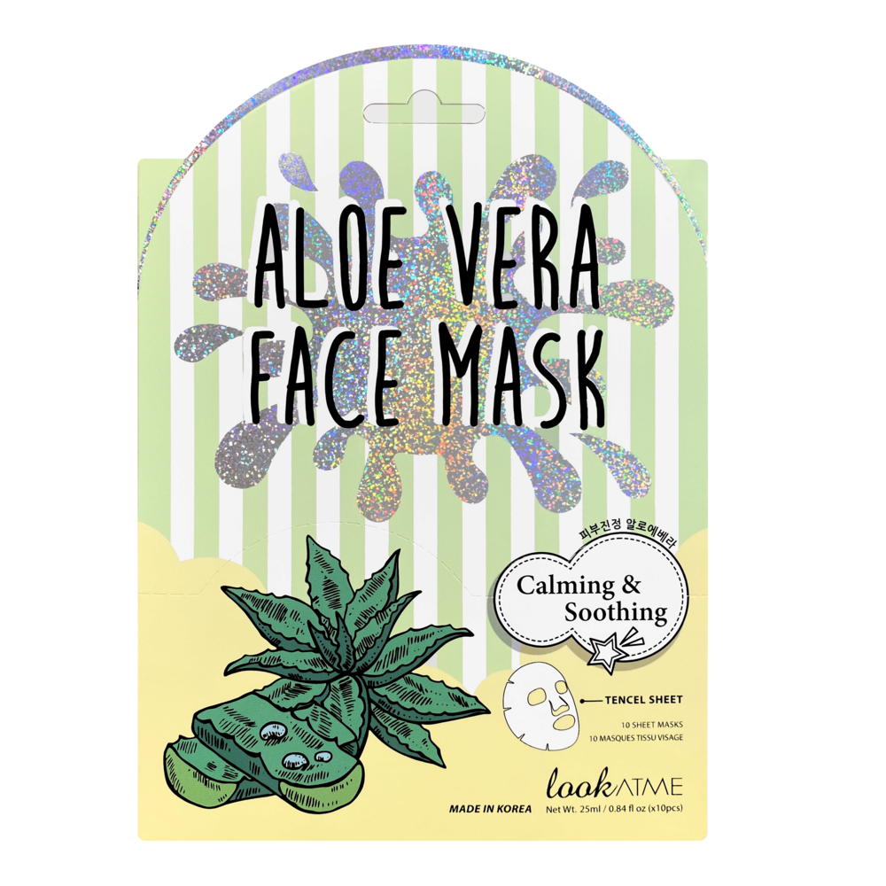 lookATME ALOE VERA FACE MASK