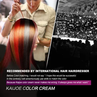 Low Ammonia Fashion Trend Intensive Hair Care Hair Color