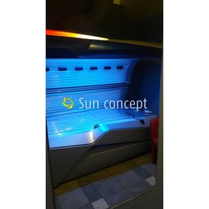 Luxura Megasun Ergoline used tanning beds