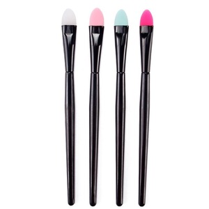 Makeup Silicone Eyeshadow Concealer Foundation Eyeliner Brush Applicator