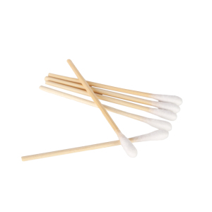 Making Plastic-Free Swabs Production Line Eco-Friendly Ear Wooden Stick Machines Cotton Swab