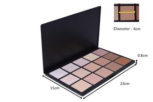 Manufacturer Wholesale Best Beauty Powder Foundation Make Up Kit make up base