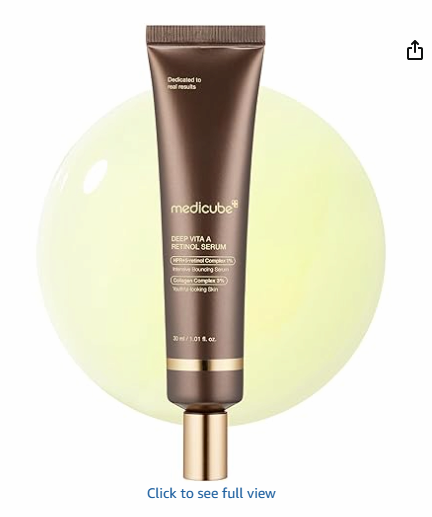 Medicube Deep Reviving Bakuchiol Retinol Facial Serum