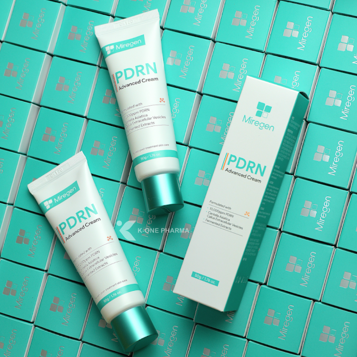 Miregen PDRN Advanced Cream, восстанавливающий крем, PDRN, экзосомы, регенерация кожи