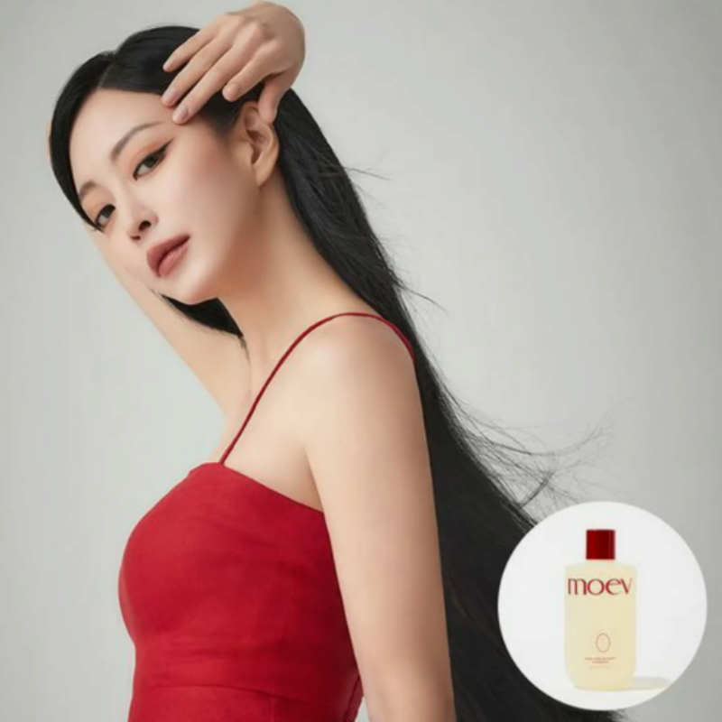 MOEV ANNURCATIN Shampoo for women Helps Strengthen Weak Brittle Hair 300ml