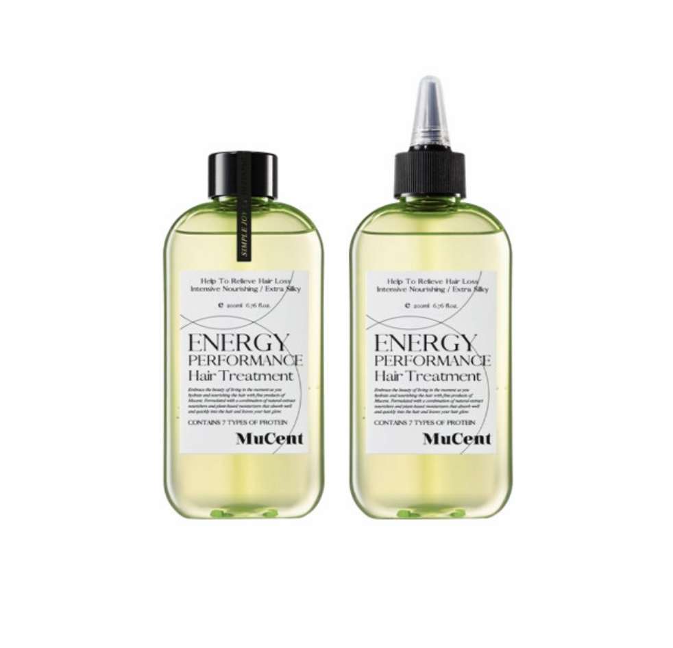 [Mucent] ENERGY PERFORMANCE Hair Treatment, skin care