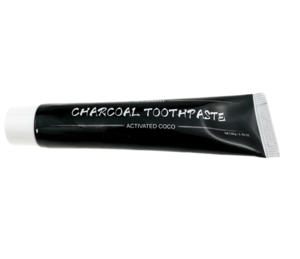Natural & Organic  Activated Coconut Teeth Whitening Charcoal Toothpaste