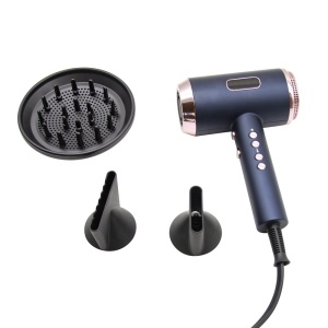 Negative Ion Infrared Blowdryer Professional Hair Dryers Attachment Salon And Home Use Blow Dryer Brushless DC Motor Hair Dryer