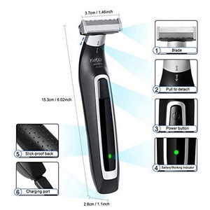 New Appliances Good Price Solo Shaver All In One Shaver One Blade Electric Shaving Machine Trimmer For Man