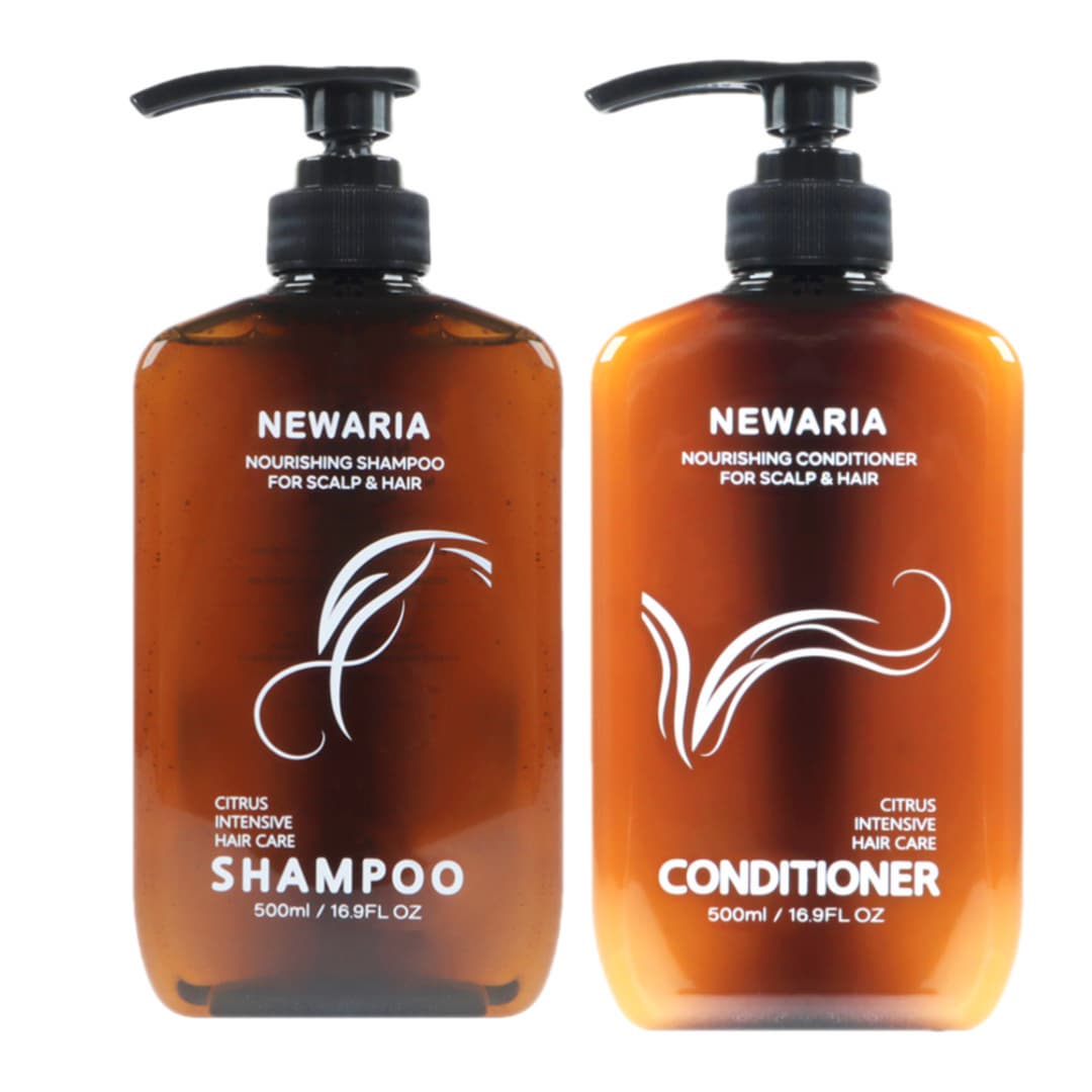 NEW ARIA CITRUS INTENSIVE HAIR CARE SHAMPOO/ CONDITIONER