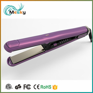 New Electric Hair Straightener Flat Irons swivel power cord hair flat iron with smart control