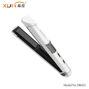 New Professional Mini Wireless Rechargeable Hair Straightener