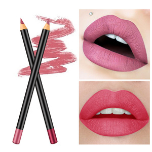 No brand Pigmented Lipstick Lipliner Long Lasting Smoothly Lip Liner