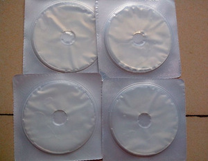 Non-woven pleural chest paste Good quality Nonwoven breast mask Magic breast paste