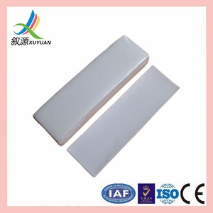 Nonwoven Disposable Depilation Wax Strips