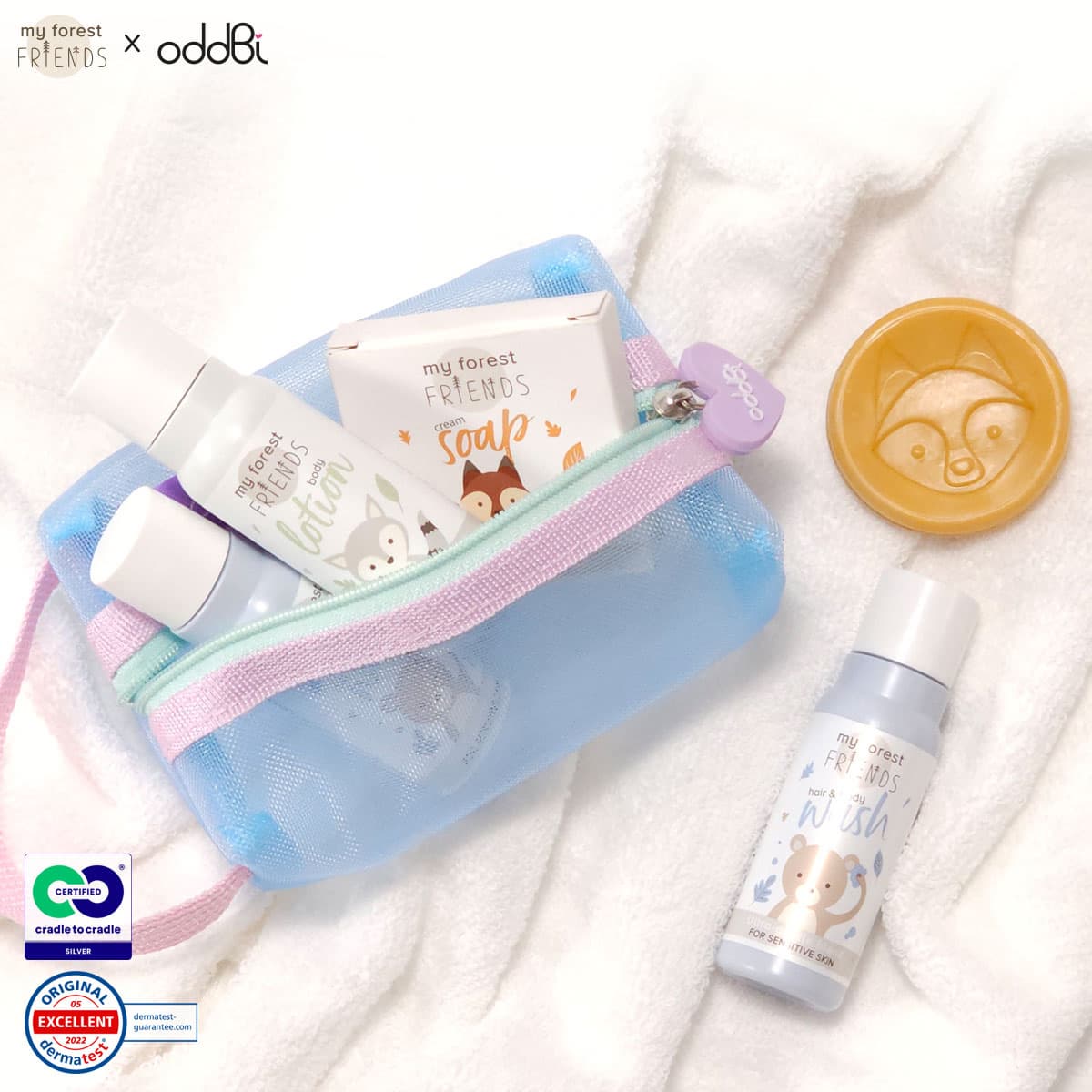 oddBi My Dear Travel Kit